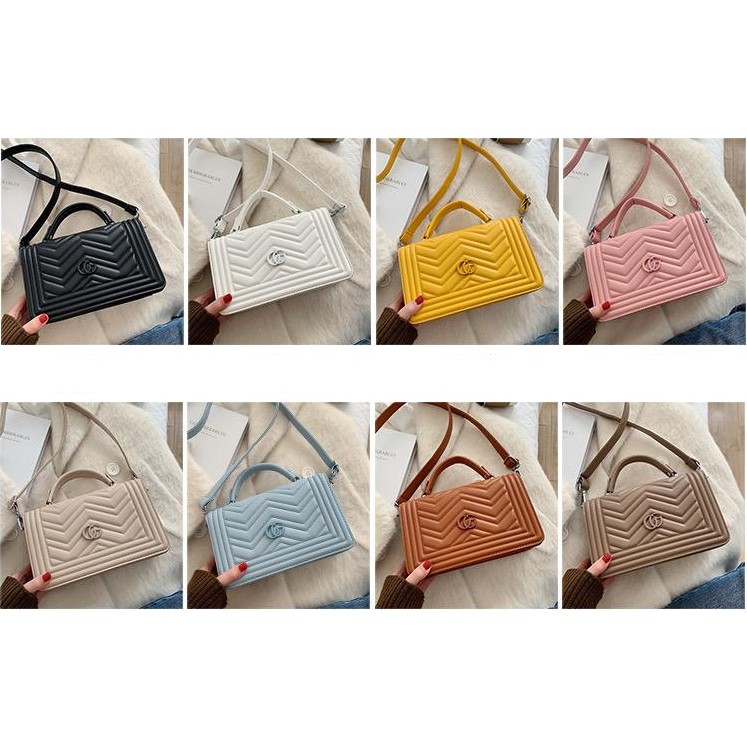 BJ15403 - BLACK/BLUE/BROWN/COFFEE/KHAKI/PINK/WHITE/YELLOW - TAS TAS WANITA FASHION IMPORT MODIS ELEGAN TERMURAH TERLARIS TERBARU BAGSTORE JAKARTA TAS BATAM BQ3176 ELJ5403 LT1316 CR7774 JT2552