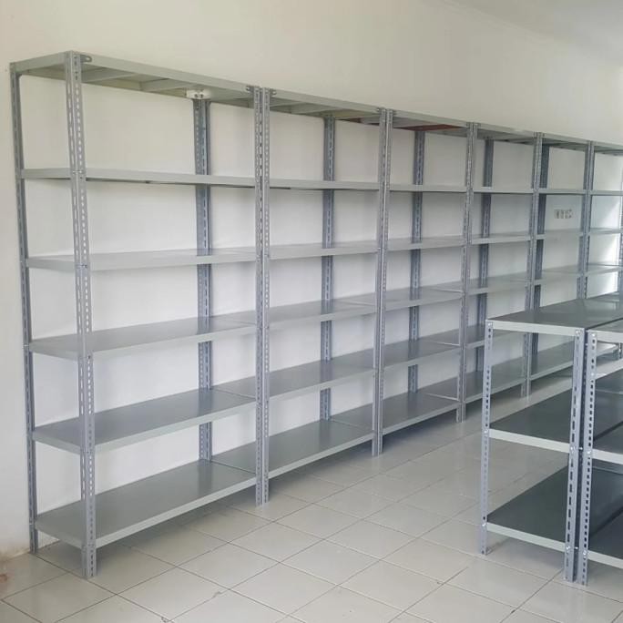 Rak Besi Siku 6 Susun Tinggi 2 Meter Barbadosshop4