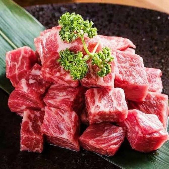 

Berkualitas Saikoro Beef Wagyu Cubes Harga Per 1 Kg Yolavatika12