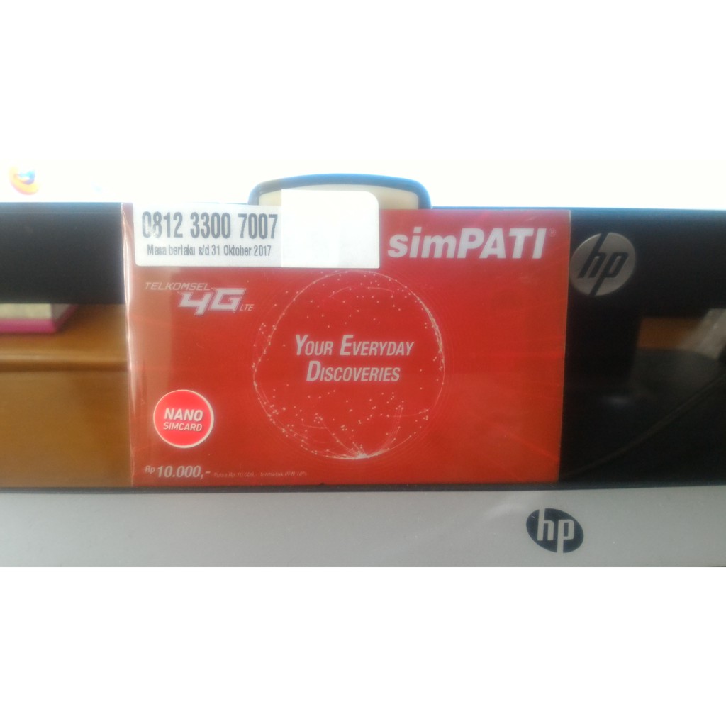 Nomor Cantik Simpati 0812 33 007 007