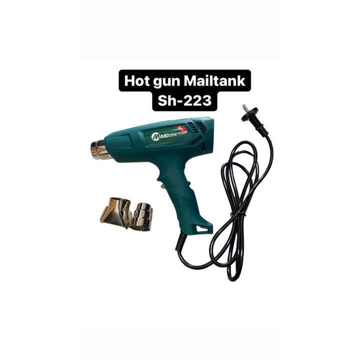 Pemanas plastik hot gun heat gun multi fungsi mailtank