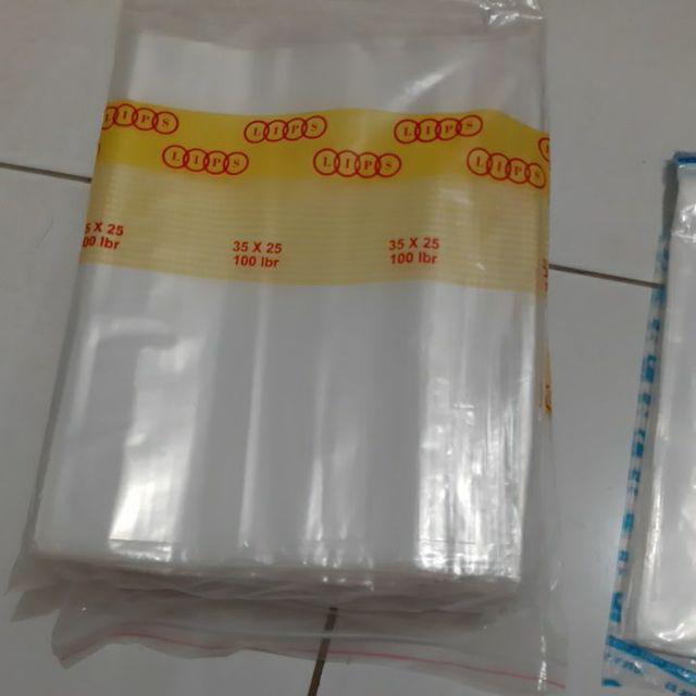 Khusus Gosend/grab Paket Plastik Klip Semua Ukuran, Plastik Obat, Plastik Zipper