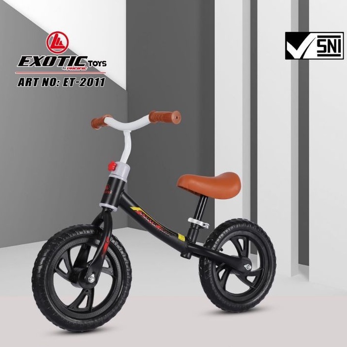 Balance bike exotic ET 2011 / ET2011 AT7901 push bike alat belajar sepeda ride on