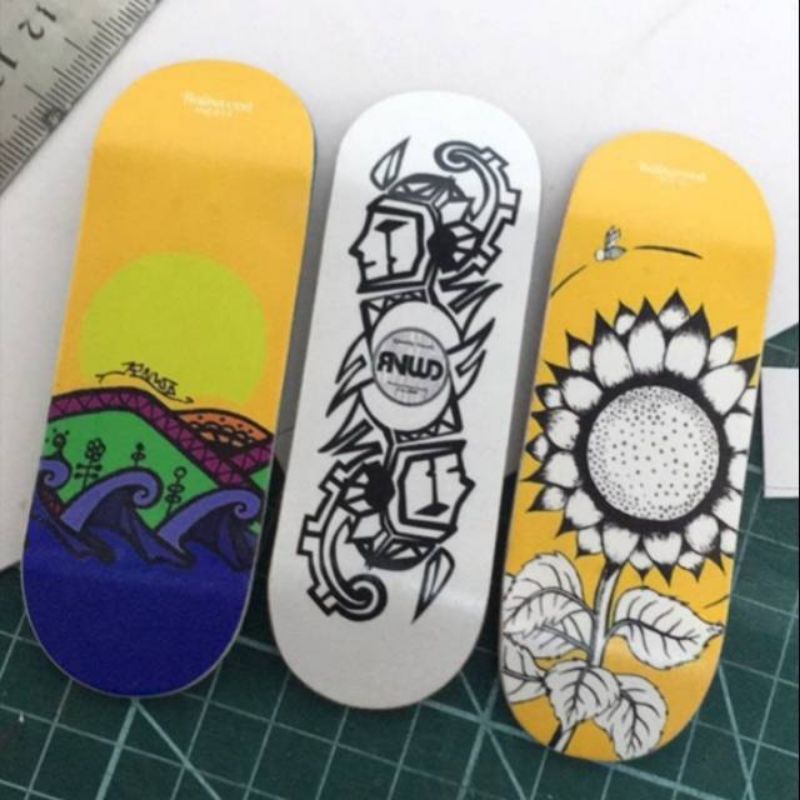 Deck Rainwood Fingerboard Standar Rainwood