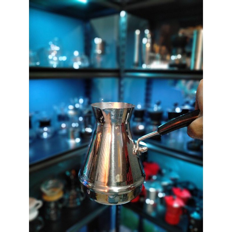 Ibrik Turkish Coffee Maker - Alat Seduh Kopi Ala Turki