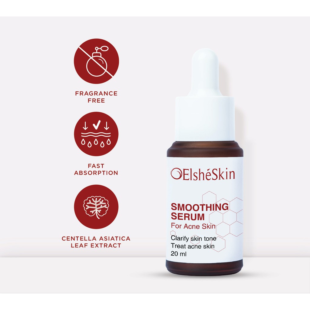 Elsheskin Smoothing Serum For Acne Skin (New)