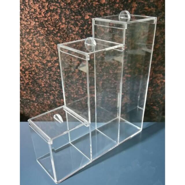 

Acrylic brush holder2,