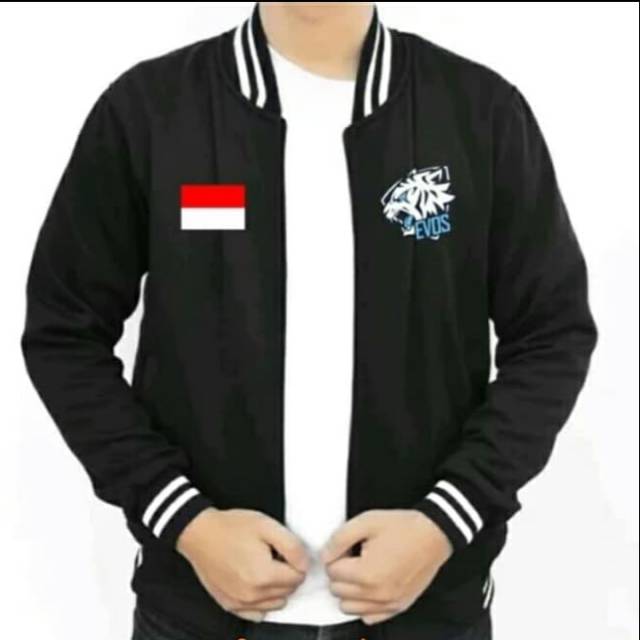 JAKET BOMBER EVOS ESPORT