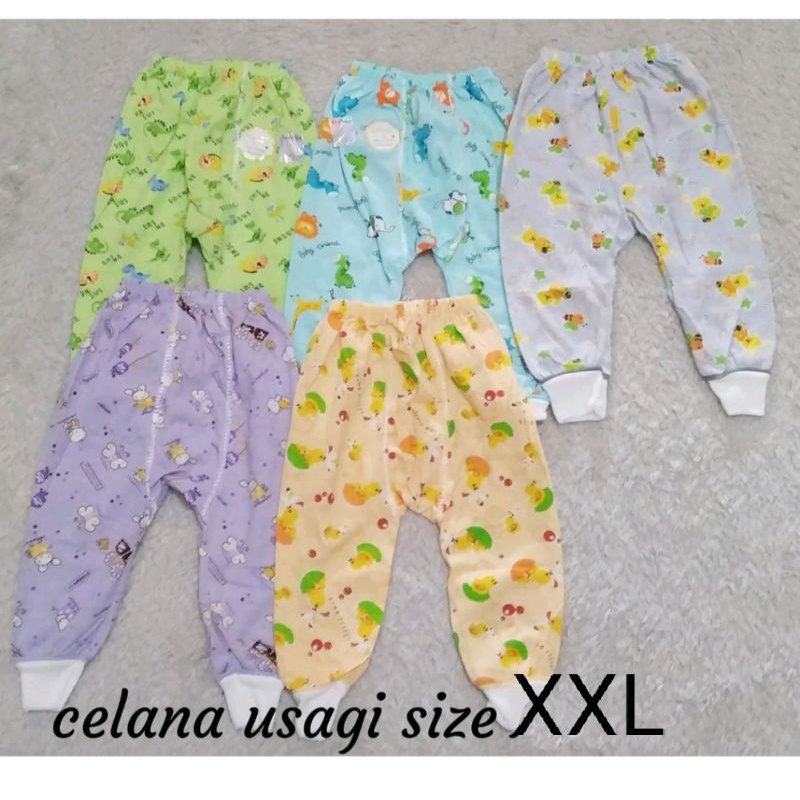 celana panjang harian size XXL / celana panjang usagi XXL