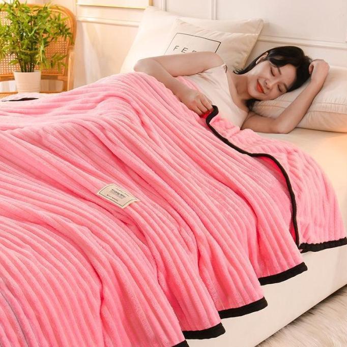 SELIMUT SALUR POLOS, SELIMUT BULU DEWASA, SELIMUT 180X200