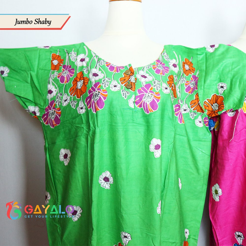DISKON Daster Jumbo Shaby - Daster Hamil - Daster Menyusui - Daster Grosir Murah - Daster Gayalo