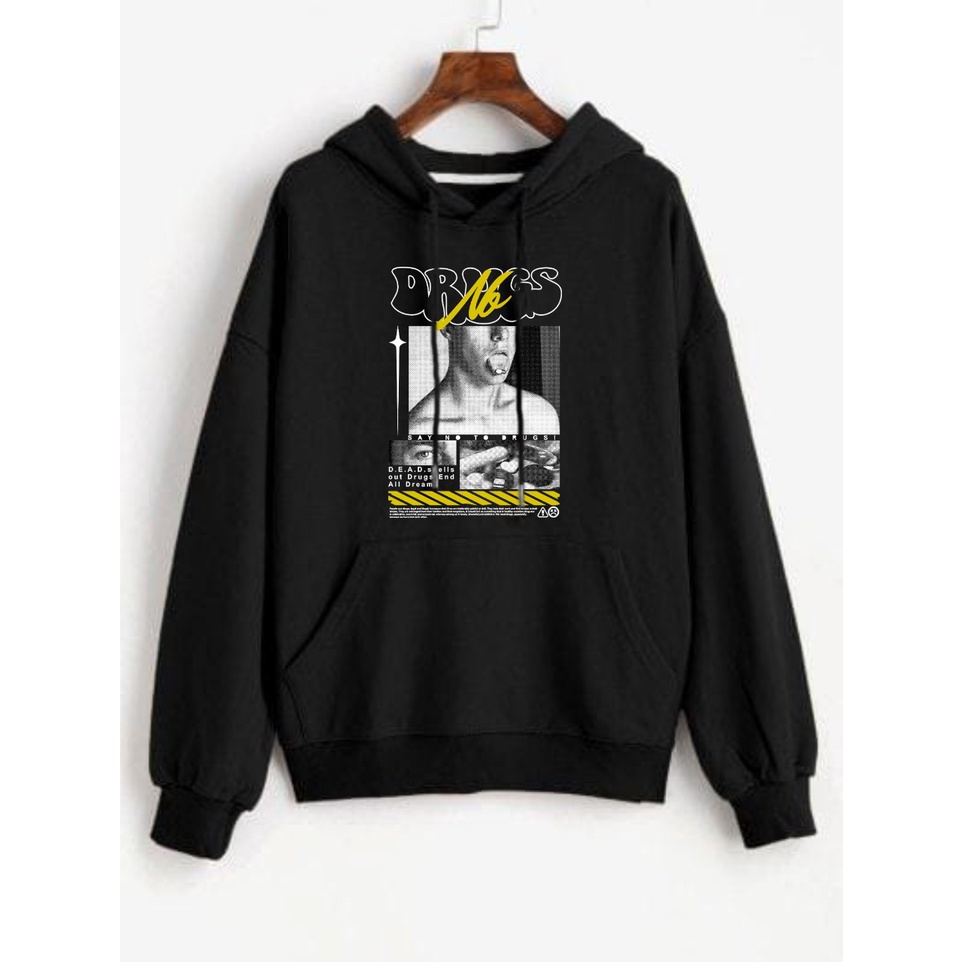 SWEATER PRIA NO DRUGS HOODIE