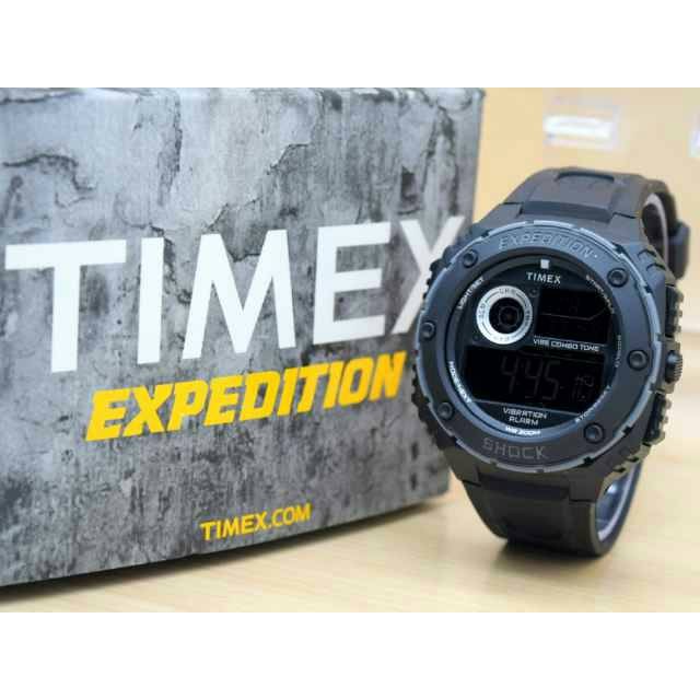 Jam Tangan Timex Expedition Digital Full Black