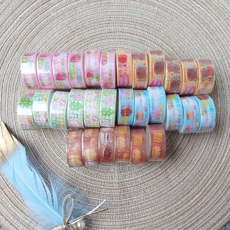 

Stickystickerid Washi Tape Jurnaling Bujo