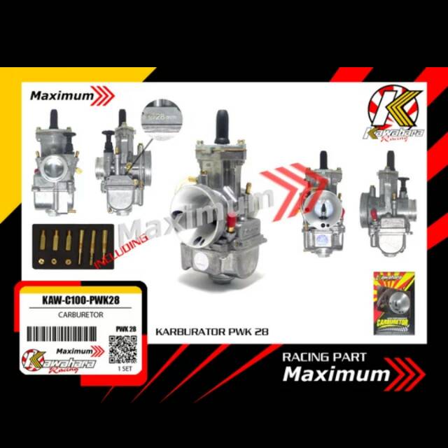 Kawahara karburator pwk28 carbu karbu pwk28