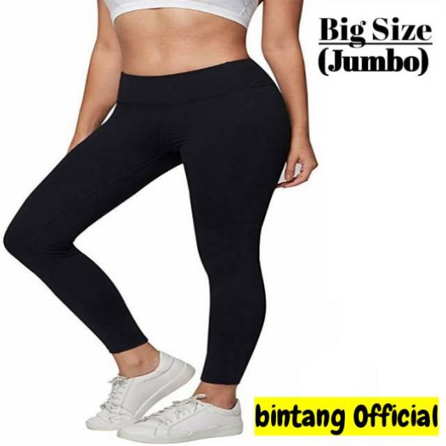 Legging Panjang Super Jumbo XL FIT XXXL Raron Kaos Premium