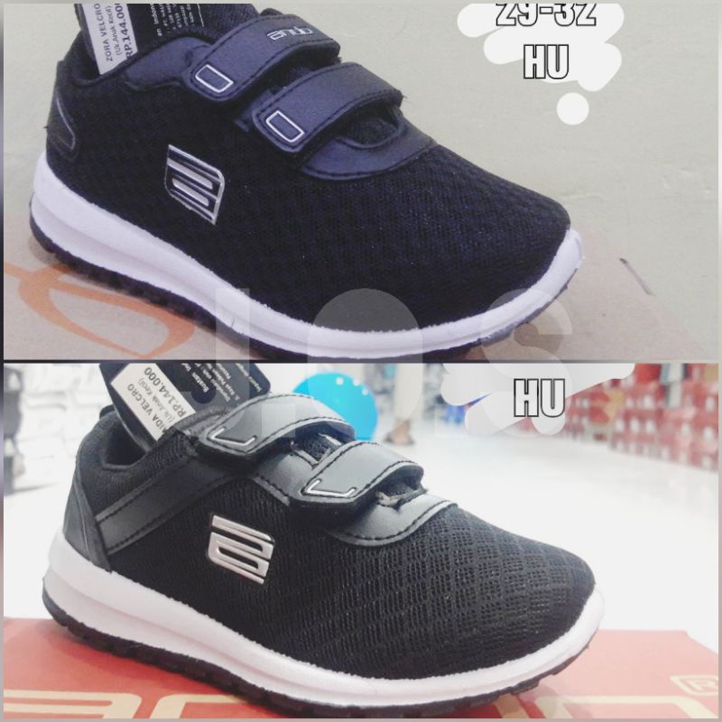Sepatu Anak TK Ando AIDA & ZORA VELCRO Original