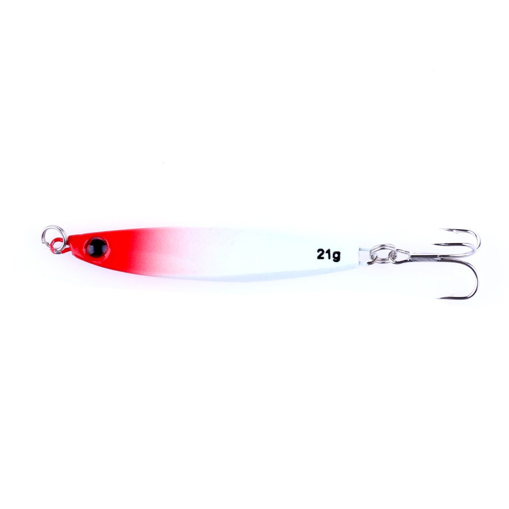 HENGJIA 7pcs 21G umpan metal lead fishing lure pancing Jigs swimbait memancing peralatan tackle