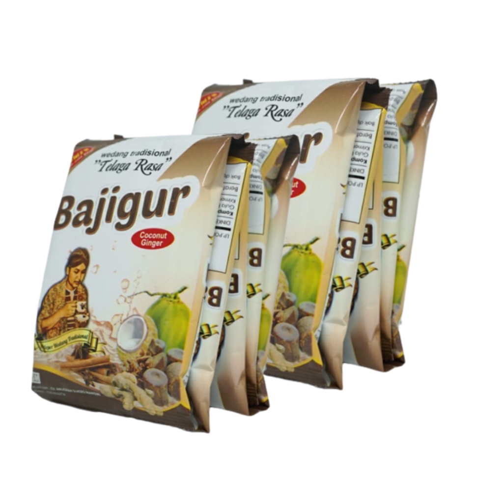 

Wedang Herbal Bajigur Bubuk Instan Siap Seduh Telaga Rasa 110 g Isi 5 Sachet