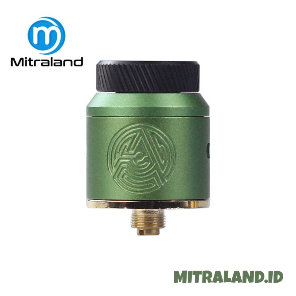 Artha RDA V1.5 24 RDA Atomizer color GREEN Clone