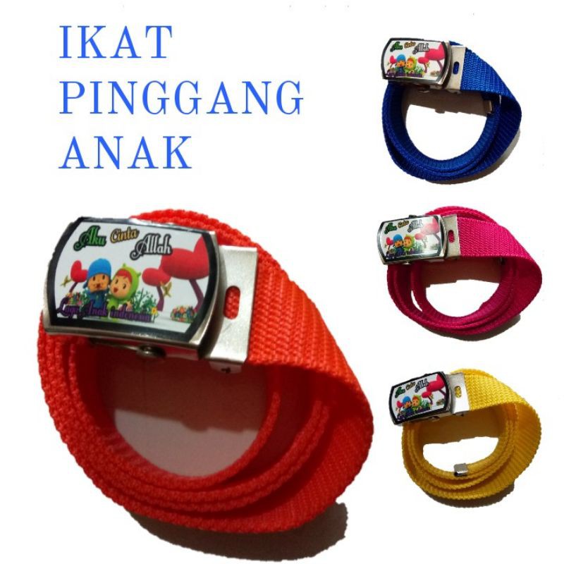 IKAT PINGGANG ANAK/GESPER ANAK/SABUK ANAK