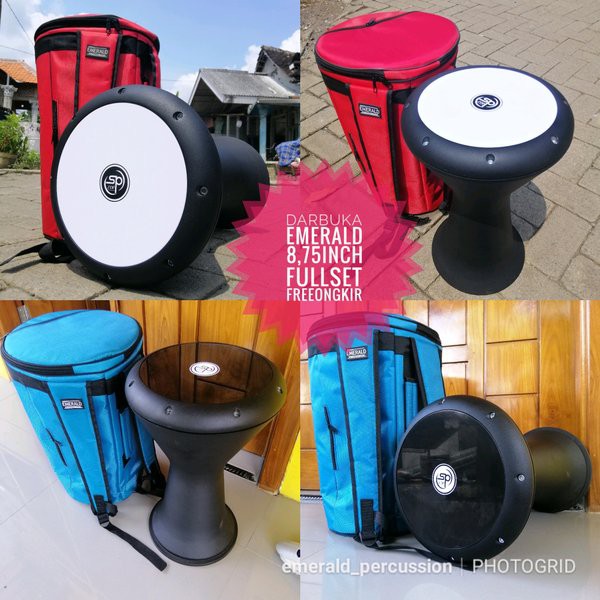 Darbuka Alumunium Mika SP