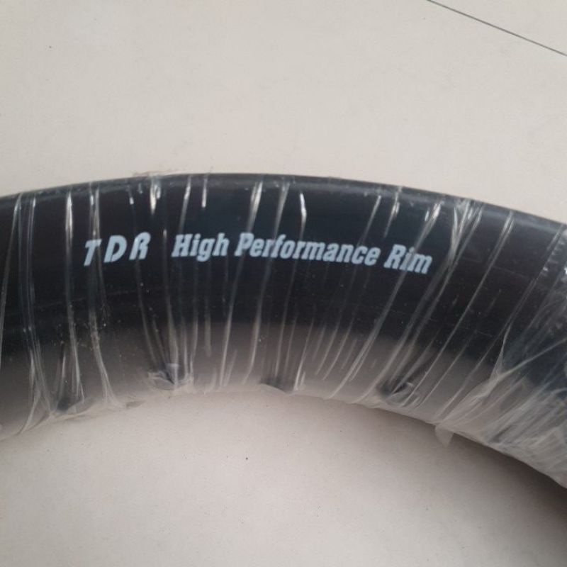 Velg TDR U Shape 350-17 Hitam