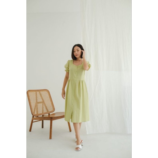 Yejin Dress Linen