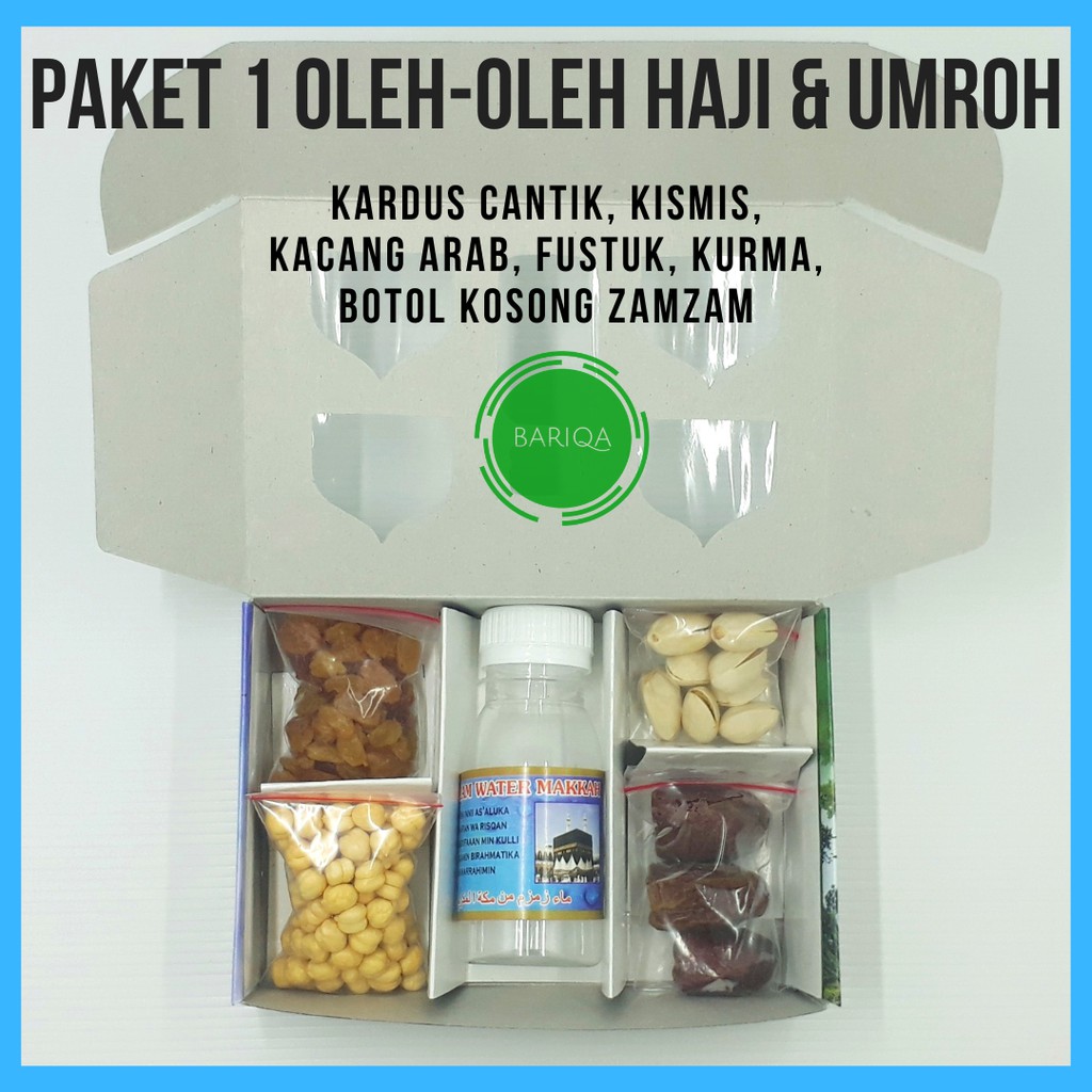 

Souvenir Cantik Oleh-Oleh Haji Dan Umroh Paket 1