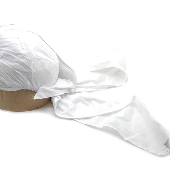 ZWH Blangkon Putih Blangkon Sunan ○