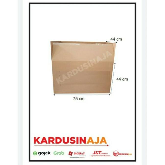 

KARDUS PACKING | BOX | (75x44x44cm) POLOS BARU
