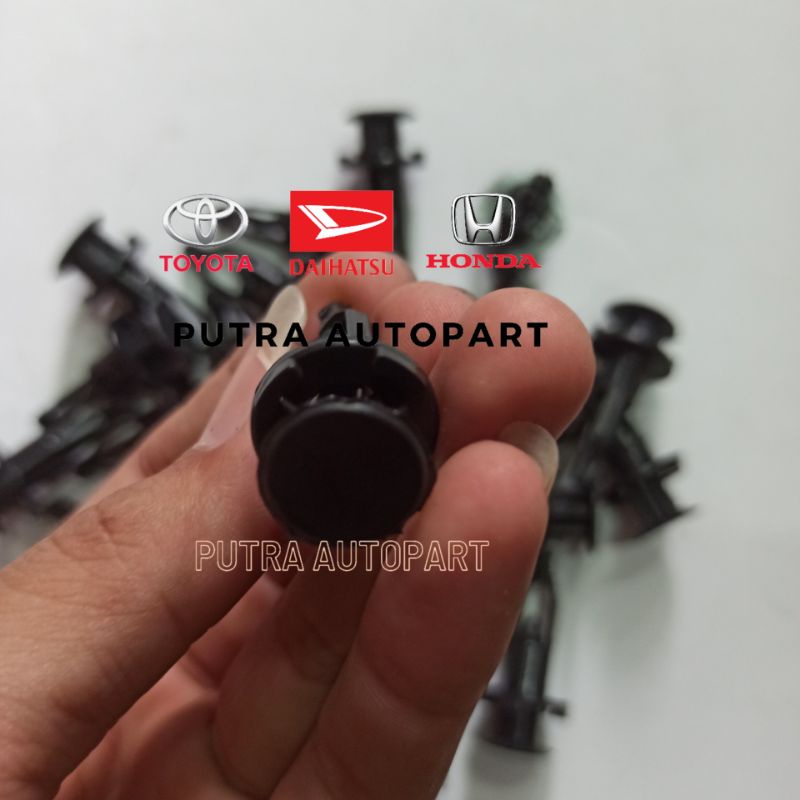 kancing / klip bemper innova fortuner hilux altis harga satuan