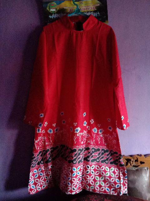 Atasan Batik Dolby Dolbi Dobby Doby Tenun Sutra Tulis Halus Katun Atbm Baron ,sarombit Atasan