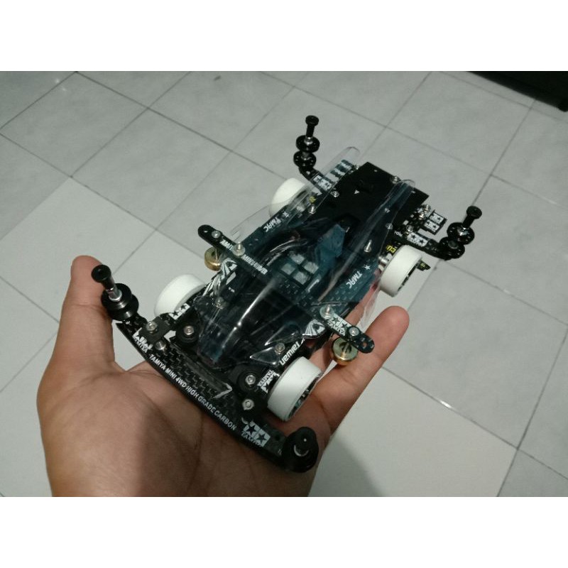 Tamiya sto 50 winingbird ms suspensi black