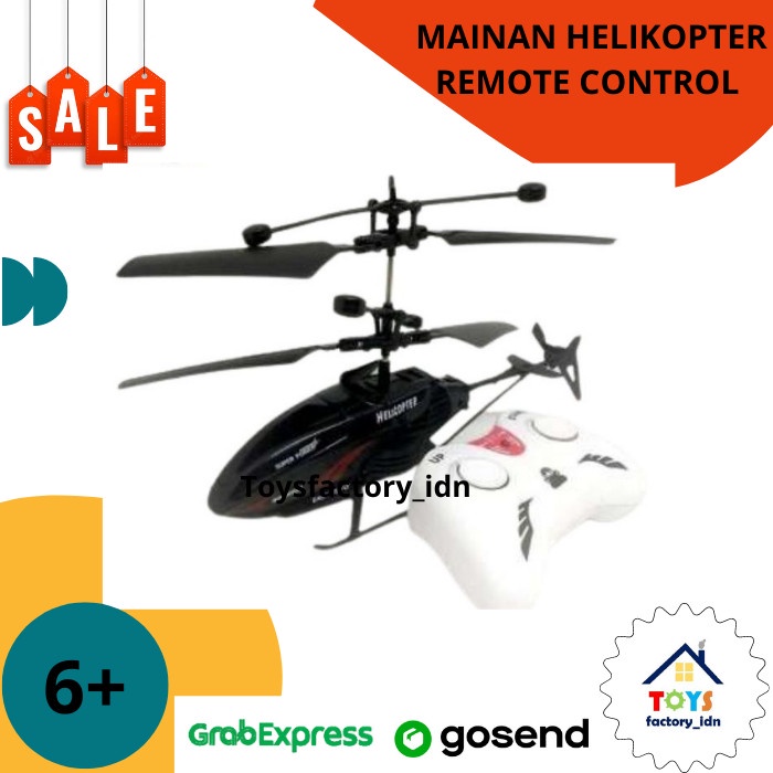 Mainan Remote Control RC Helikopter Intelligent Helicopter F-380