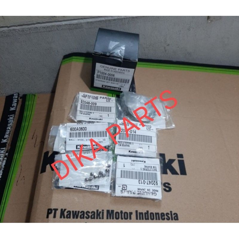 KOMSTIR SET KAWASAKI KSR110 ORIGINAL KAWASAKI