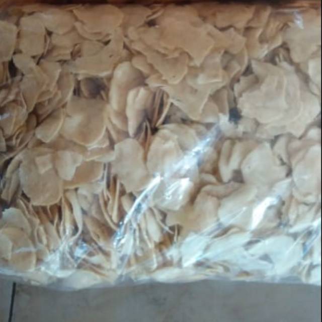 

Kerupuk udang rempelan