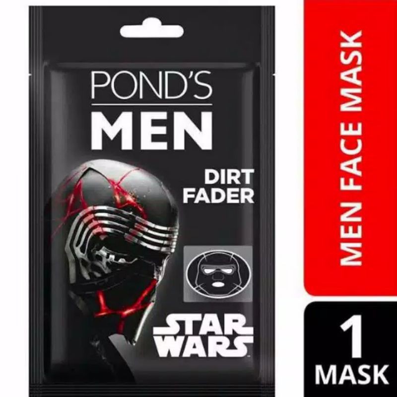 ponds men dirt fader masker wajar 20g
