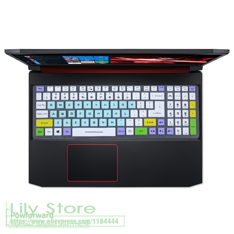 Cover Keyboard Gaming Acer Aspire Nitro 5 AN515-55 AN515-54 AN515-43 / 44 AN517-51 / 52 15.6 An15-515 - 56-55 - 7 - - 573-15.7-51 - 55 2020