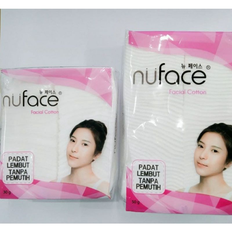 NU FACE Kapas 30/50gram