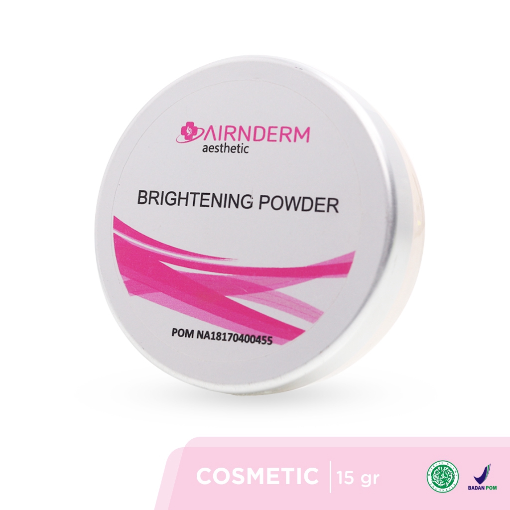 

Airnderm Aesthetic Brightening Powder