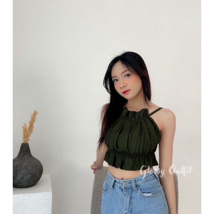 Backless Tank Top / BESTSELLER