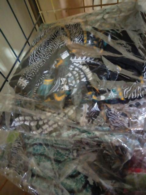 Gamis Couple Keluarga Batik Sarimbit Standard Dan Jumbo Termurah Motif Madu Terbaru