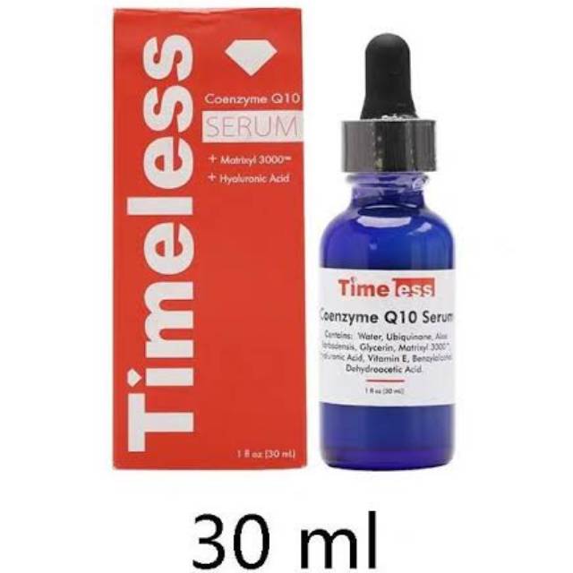 timeless coenzyme q10