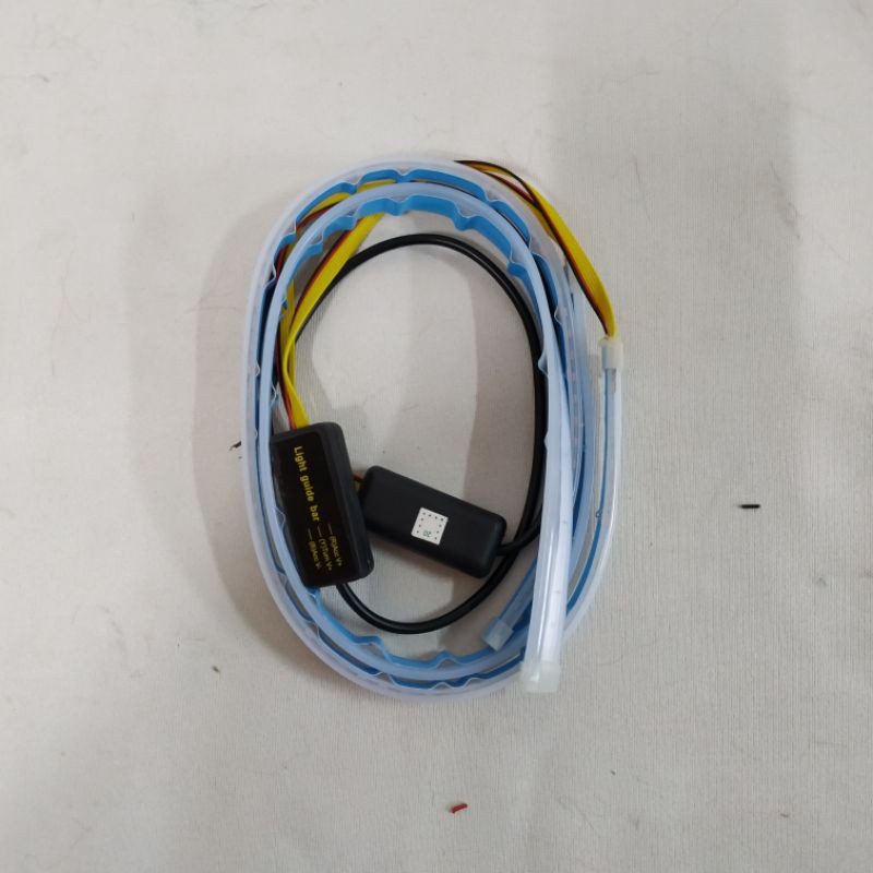 Lampu Alis 60cm Fleksibel Lampu sein Running