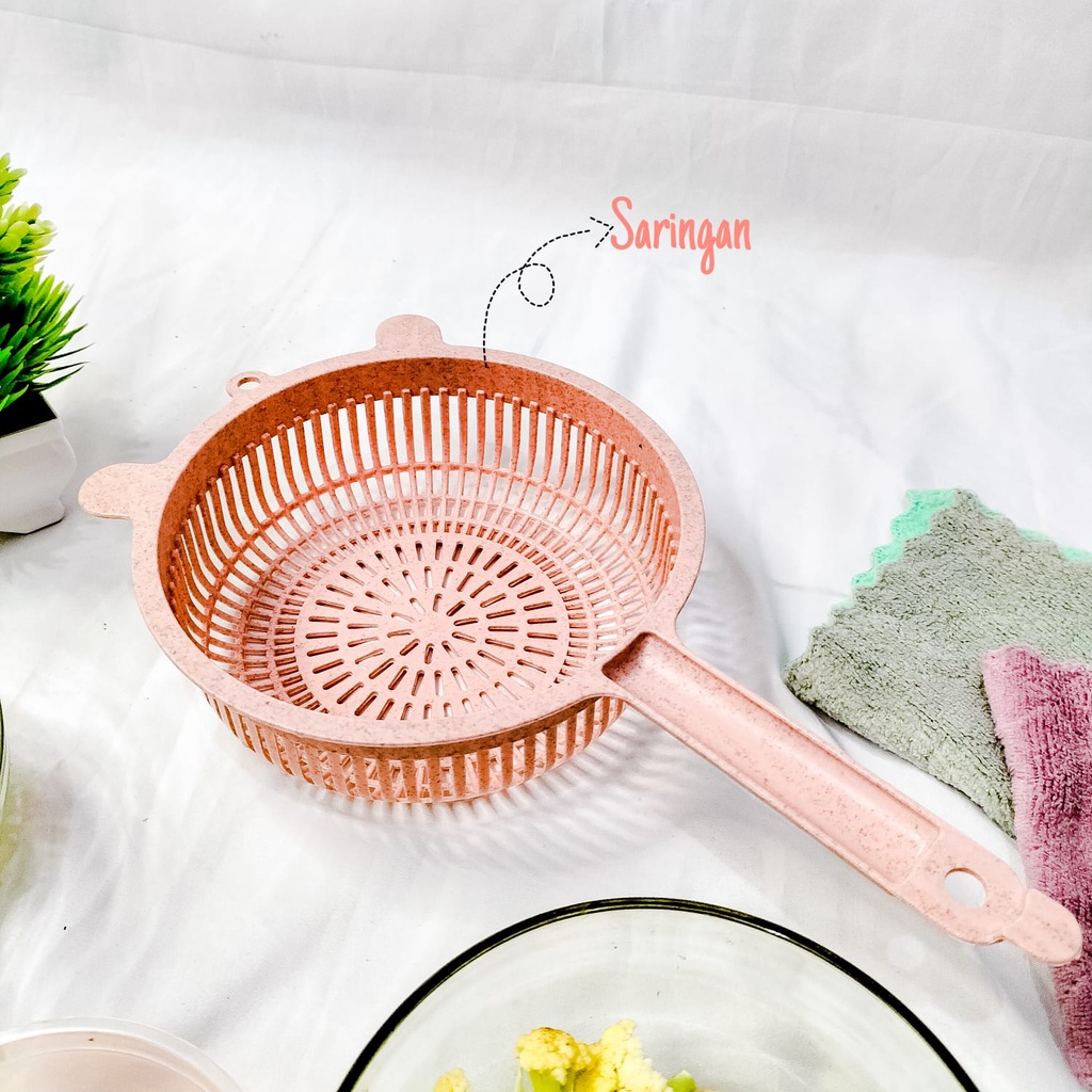 9 in 1 Alat Pemotong Kentang Sayuran Bahan Buah dan Serba Multi Fungsi Pengiris Parutan Nicer Dicer