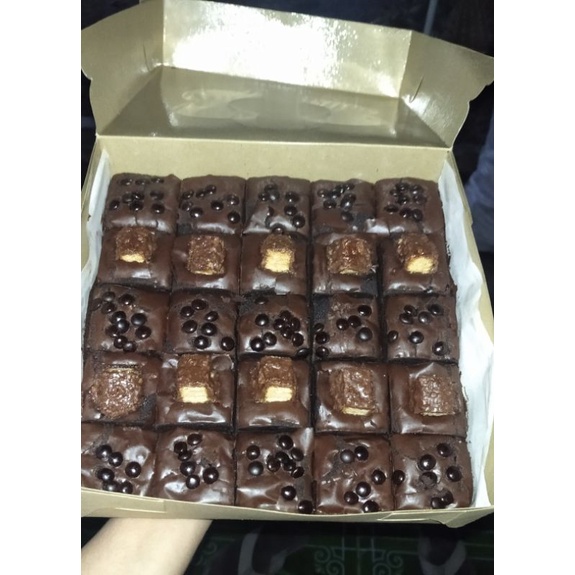 

Fudgy brownies Pemalang