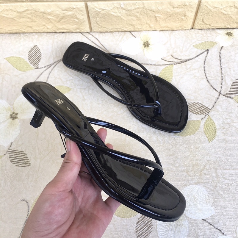Sandal Jepit Heel wanita ZR-109