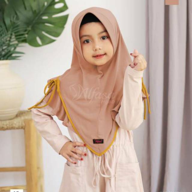 Bergo Humaira Kids