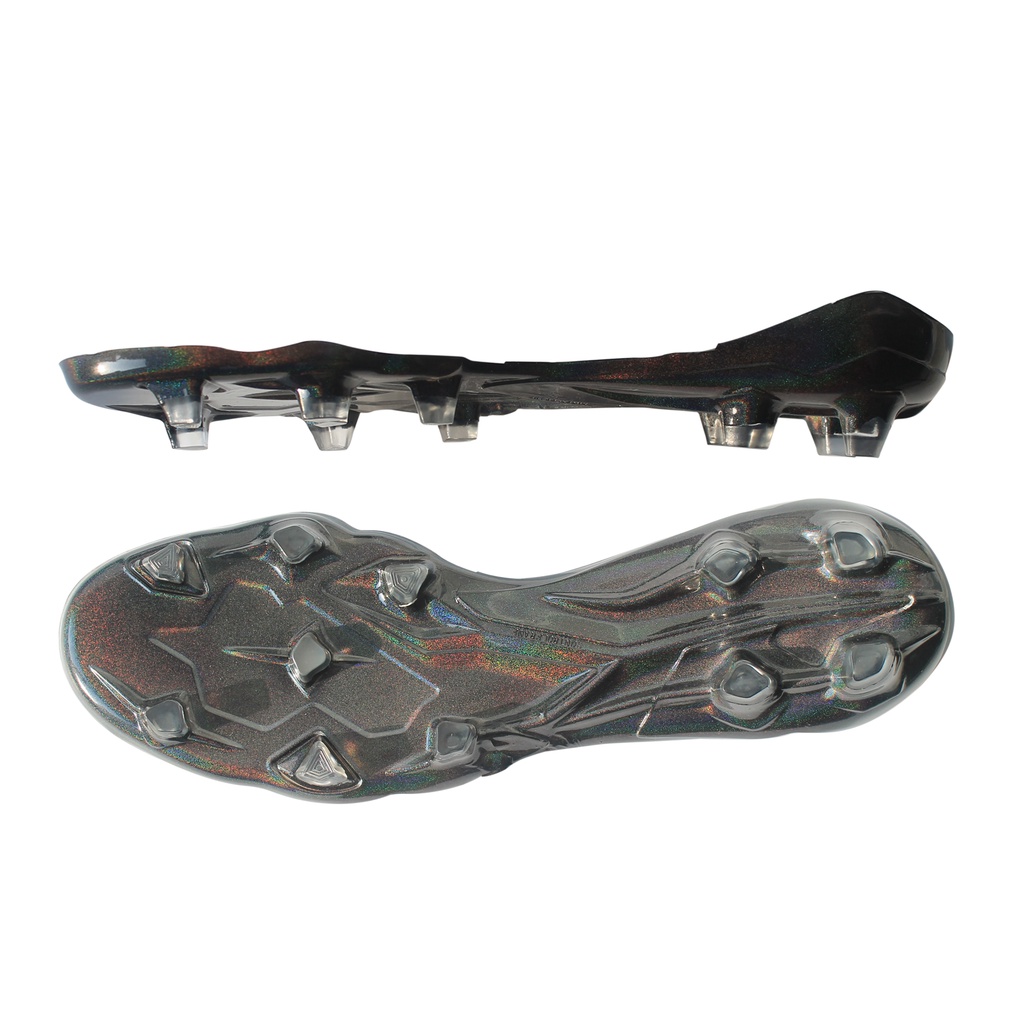 Adidas Predator Outsole Sol Sepatu Bola Custom Effect Metalic Rainbow